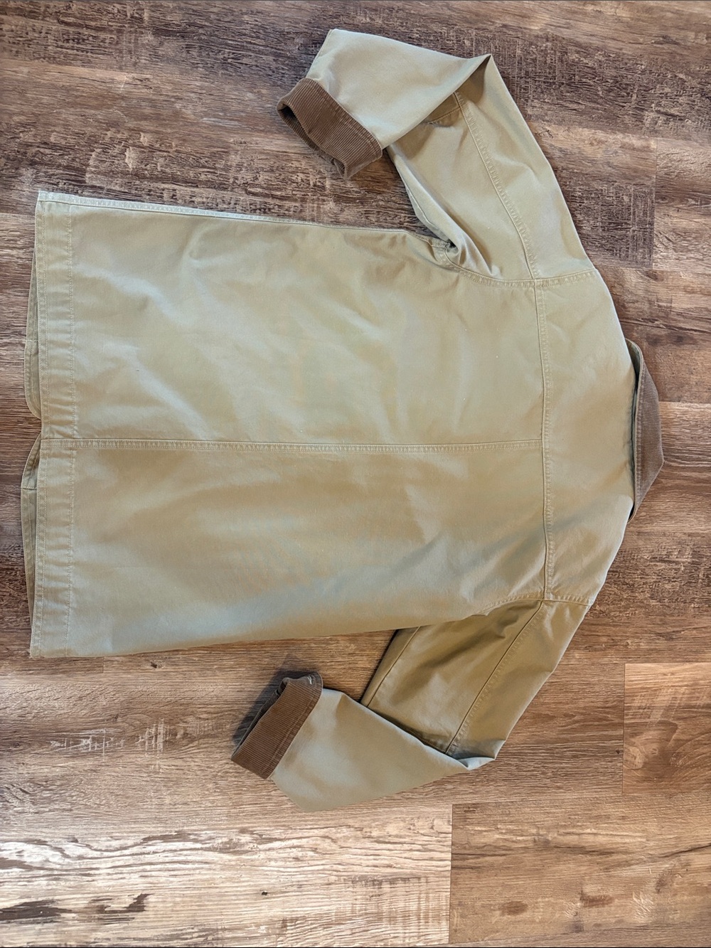 L.L. Bean women’s field coat - Picture 3 of 4